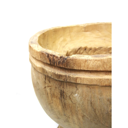 Donica Wazon z drewna tekowego 35cm